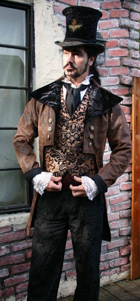 steampunk jacket mens|victorian steampunk clothing for men.